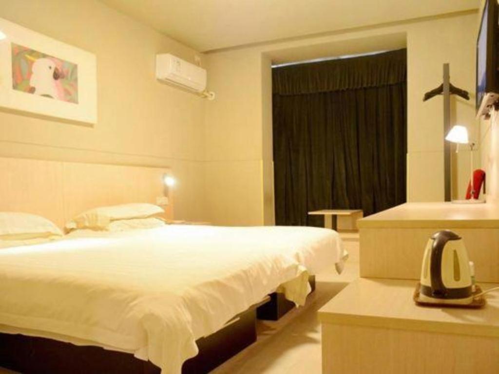Jinjiang Inn Tiayuan Wuyi Square Taiyuan  Esterno foto
