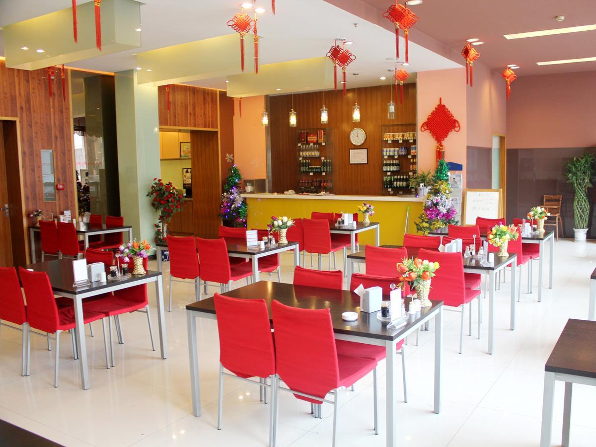 Jinjiang Inn Tiayuan Wuyi Square Taiyuan  Esterno foto