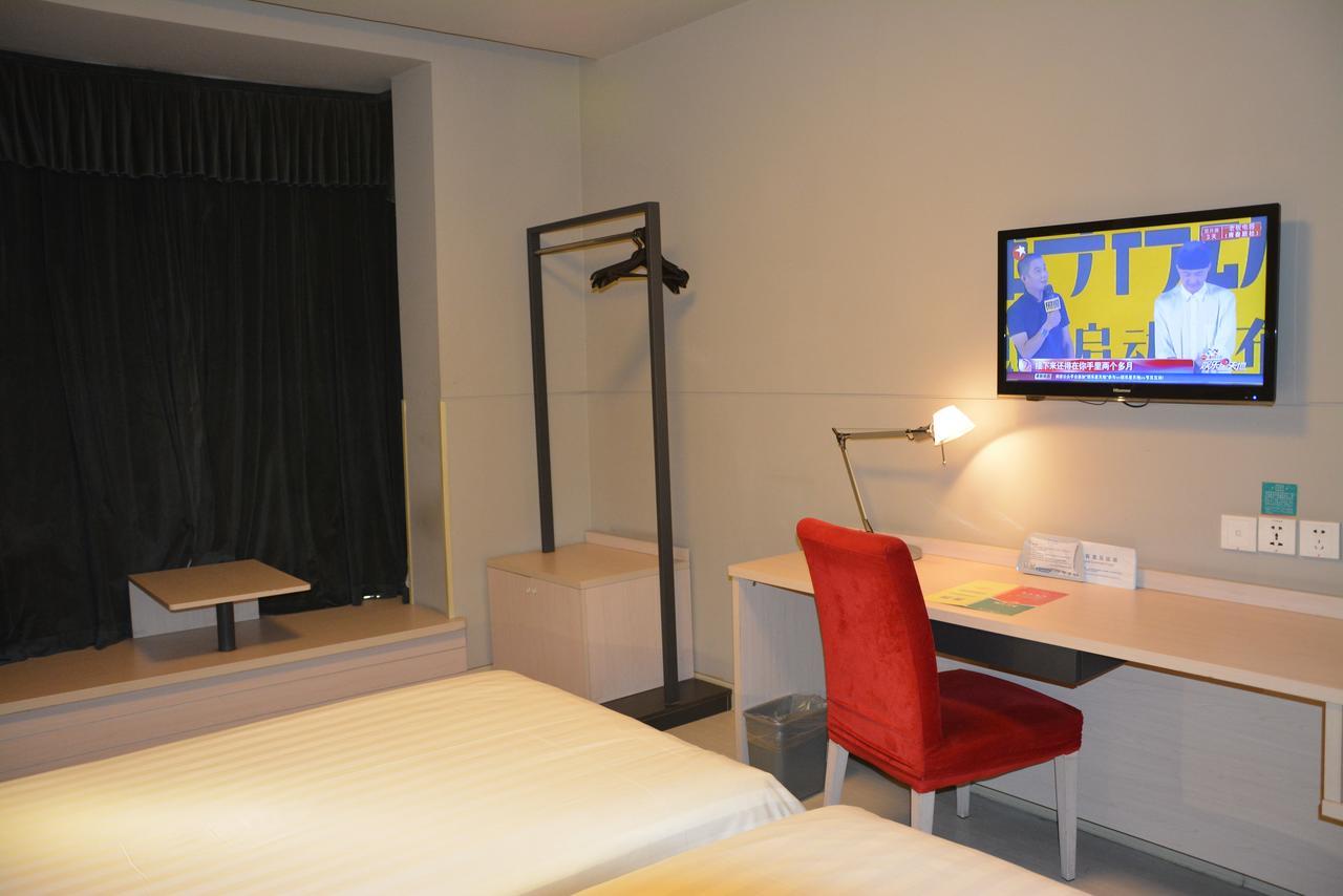 Jinjiang Inn Tiayuan Wuyi Square Taiyuan  Esterno foto