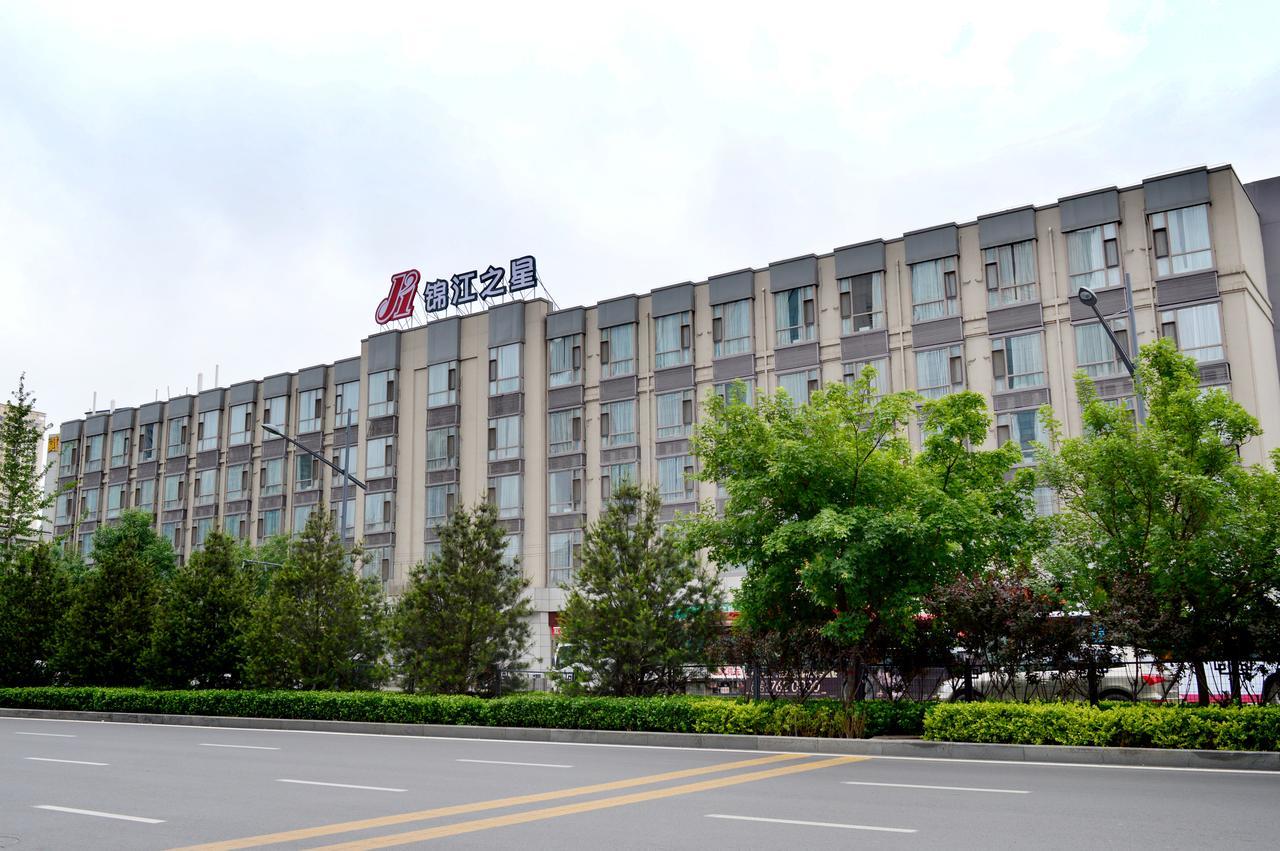 Jinjiang Inn Tiayuan Wuyi Square Taiyuan  Esterno foto