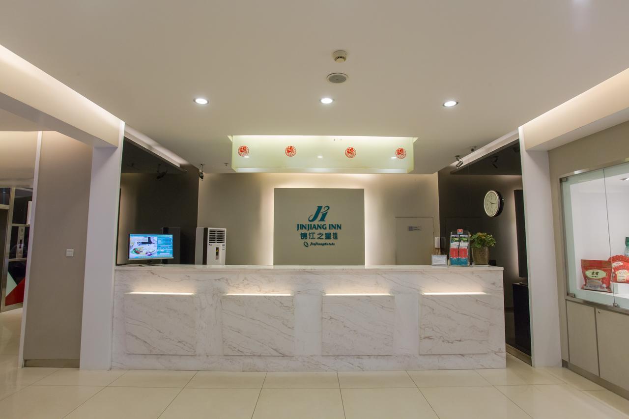 Jinjiang Inn Tiayuan Wuyi Square Taiyuan  Esterno foto